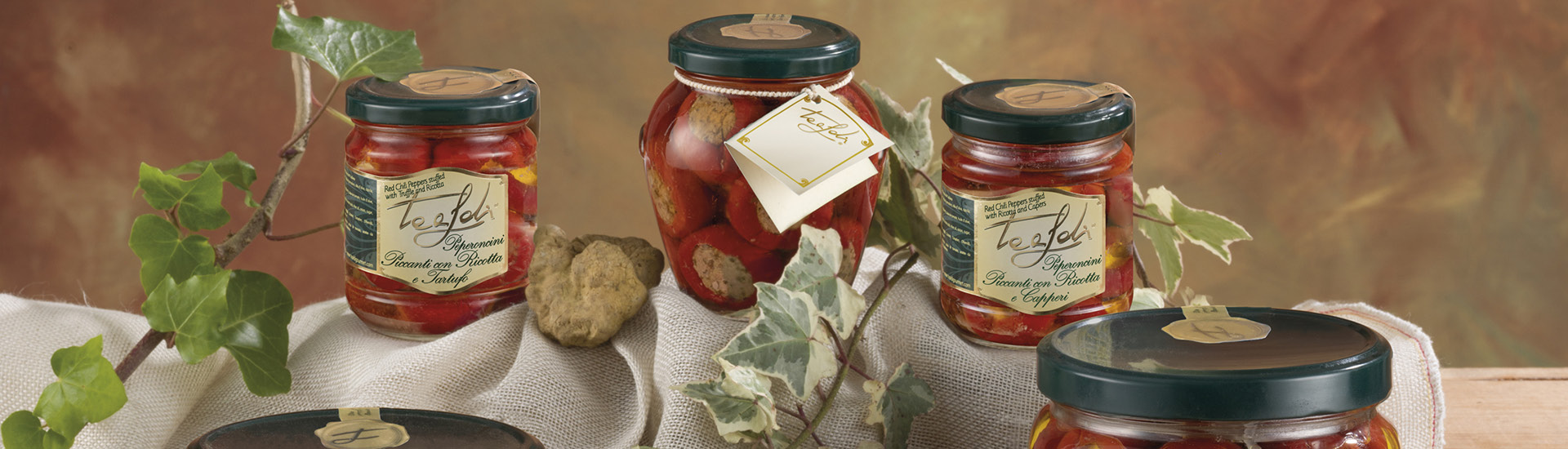 Tealdi Gourmet Fanciful Delicacies